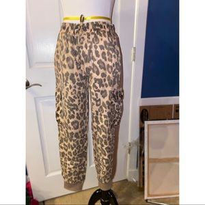 Vintage Havana cheetah joggers